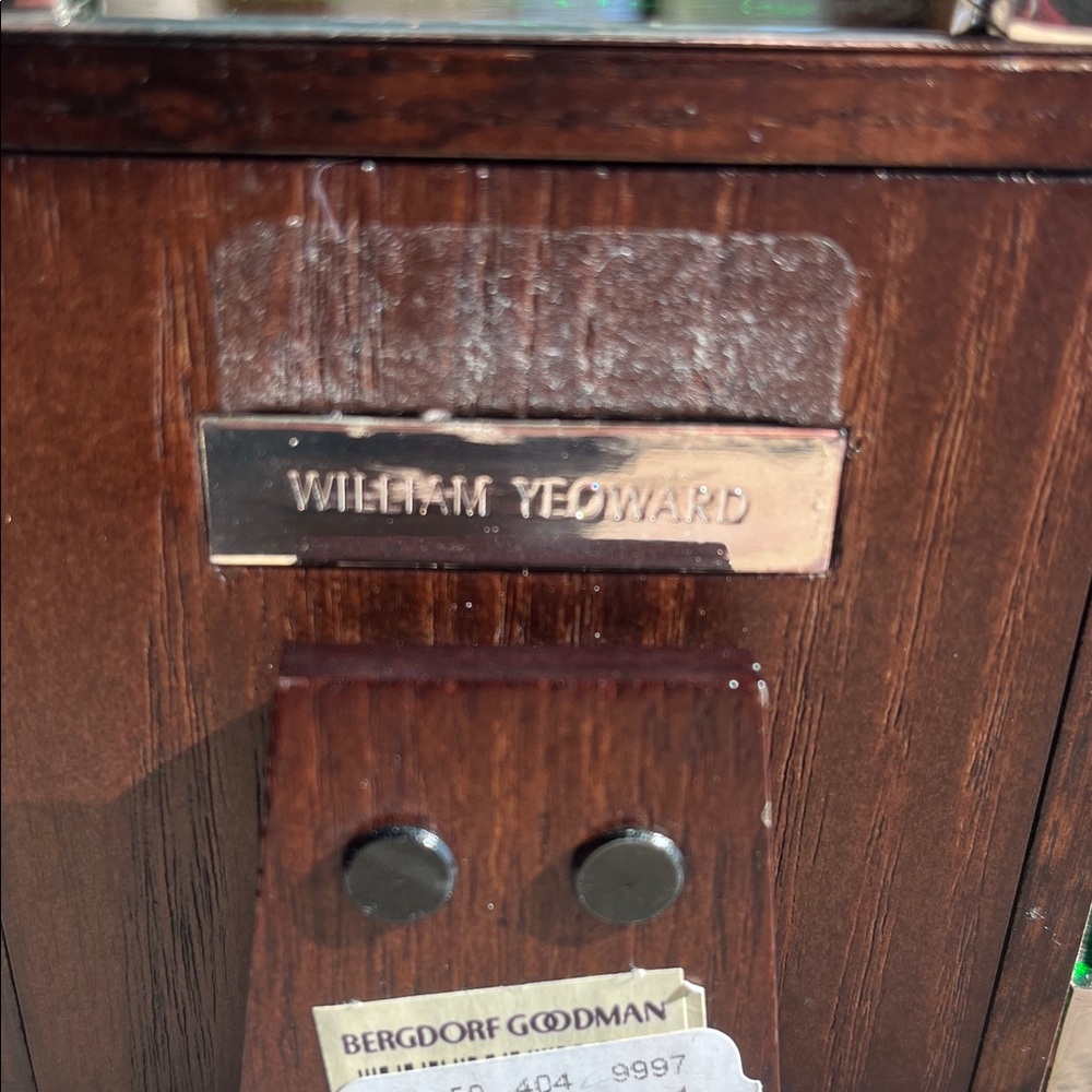 William Yeoward Crystal Emerald Green Picture Frame – Bergdorf Goodman – 4.5” - Picture 8 of 12